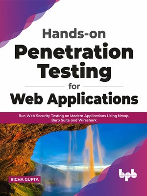 cover image of Hands-on Penetration Testing for Web Applications